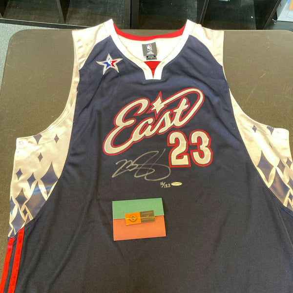 Lebron James Signed Game Model 2007 All Star Game Jersey Upper Deck UDA COA