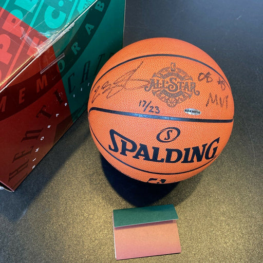 Lebron James "2008 All Star MVP" Signed ASG Basketball UDA Upper Deck COA 17/23