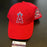 Albert Pujols Signed Los Angeles Angels 50th Anniversary Hat JSA COA