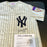 Beautiful Mickey Mantle No. 7 Signed New York Yankees Jersey UDA Upper Deck PSA