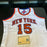 1973 New York Knicks NBA Champions Team Signed Authentic Jersey Steiner COA