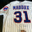 Greg Maddux Signed Authentic Chicago Cubs Game Model Jersey JSA COA