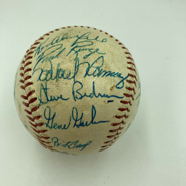 1985 Atlanta Braves Team Signed Autographed Baseball