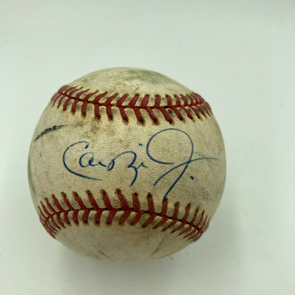 Cal Ripken Jr. Signed Autographed Game Used Major League Baseball With JSA COA