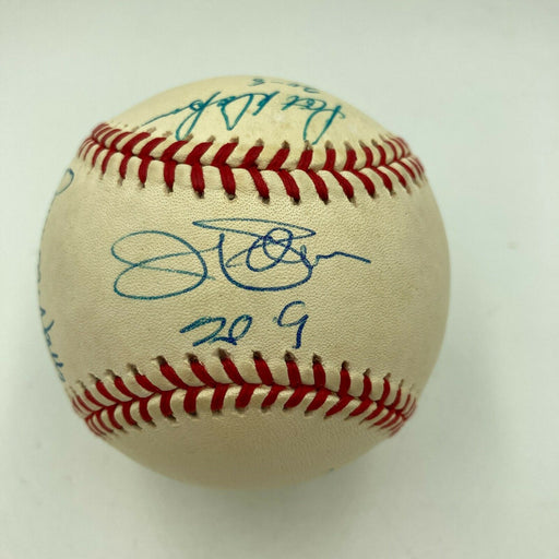 1971 Baltimore Orioles 20 Game Winners Multi Signed American League Baseball JSA