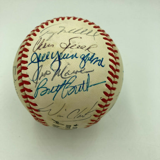 1984 San Francisco Giants Team Signed National League Baseball JSA COA