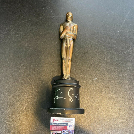 Francis Ford Coppola Signed Oscar Award Trophy Godfather Director JSA COA