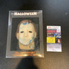 Halloween Cast Signed DVD Set John Carpenter PJ Soles Will Sandin Castle JSA