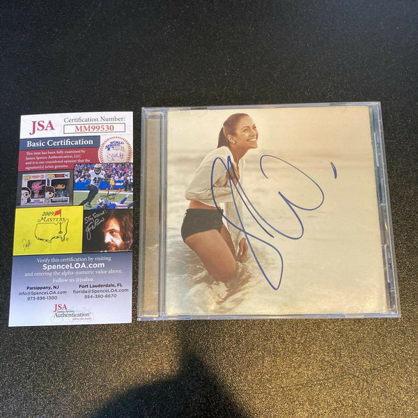 Jennifer Lopez Signed Autographed On The 6 Music CD JSA COA