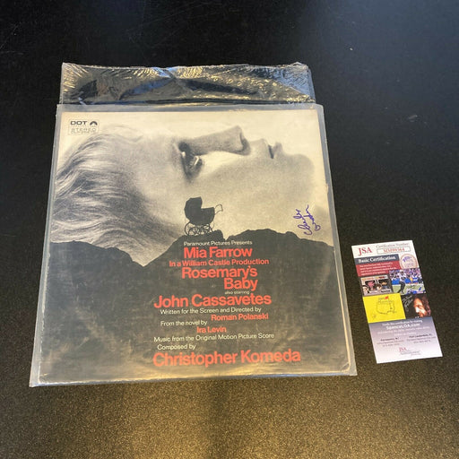 Charles Grodin Signed Autographed LP Record Album With JSA COA
