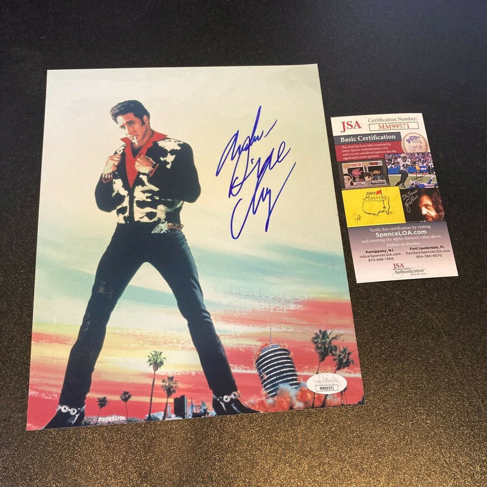 Andrew Dice Clay Signed Autographed Movie 8x10 Photo With JSA COA