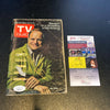 Don Rickles Signed Autographed TV Guide Magazine With JSA COA