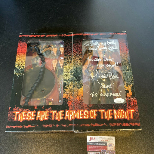 Michael Beck Signed The Warriors Action Figure MEZCO NIB JSA COA