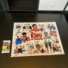 Jerry Lewis Signed The King Of Comedy Photo With JSA COA