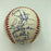 1992 New York Yankees Team Signed American League Baseball With Don Mattingly