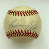 RARE Rookie Era Ken Griffey Jr Signed & Inscribed AL Baseball Beckett COA