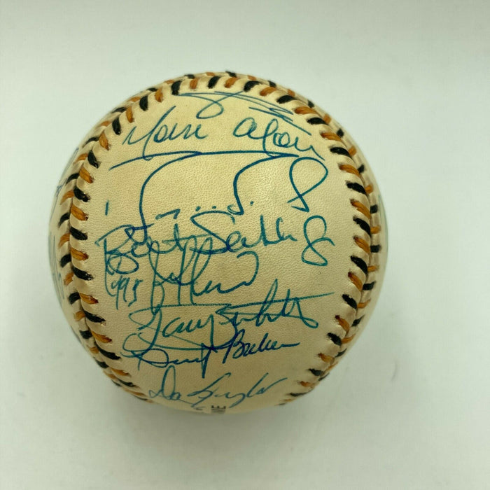 1994 All Star Game National League Team Signed Baseball Barry Bonds PSA DNA COA