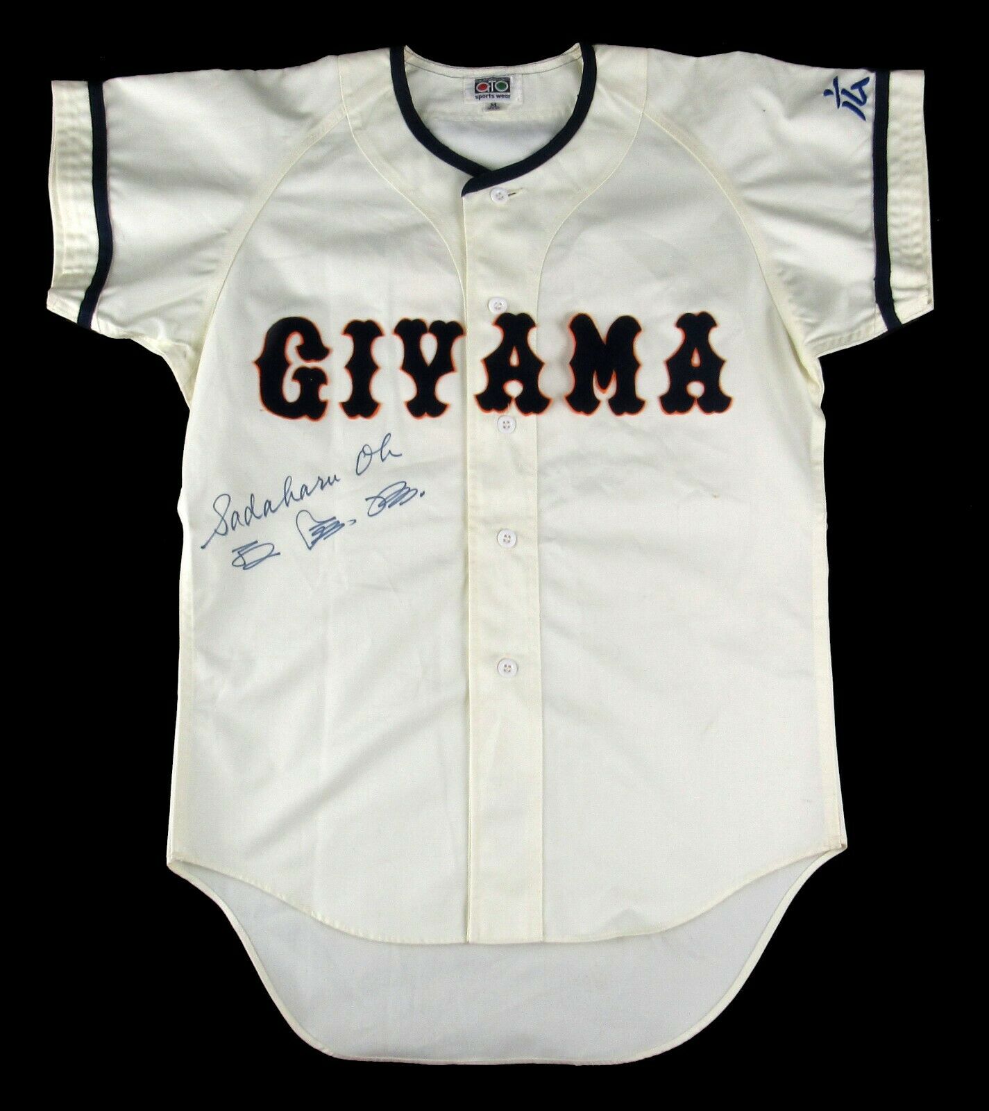 Sadaharu Oh Yomiuri Giants Autographed GTO Sportswear Authentic