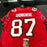 Rob Gronkowski Signed Authentic On Field Nike Tampa Bay Buccaneers Jersey JSA