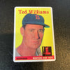 1954 Topps Ted Williams Porcelain Baseball Card