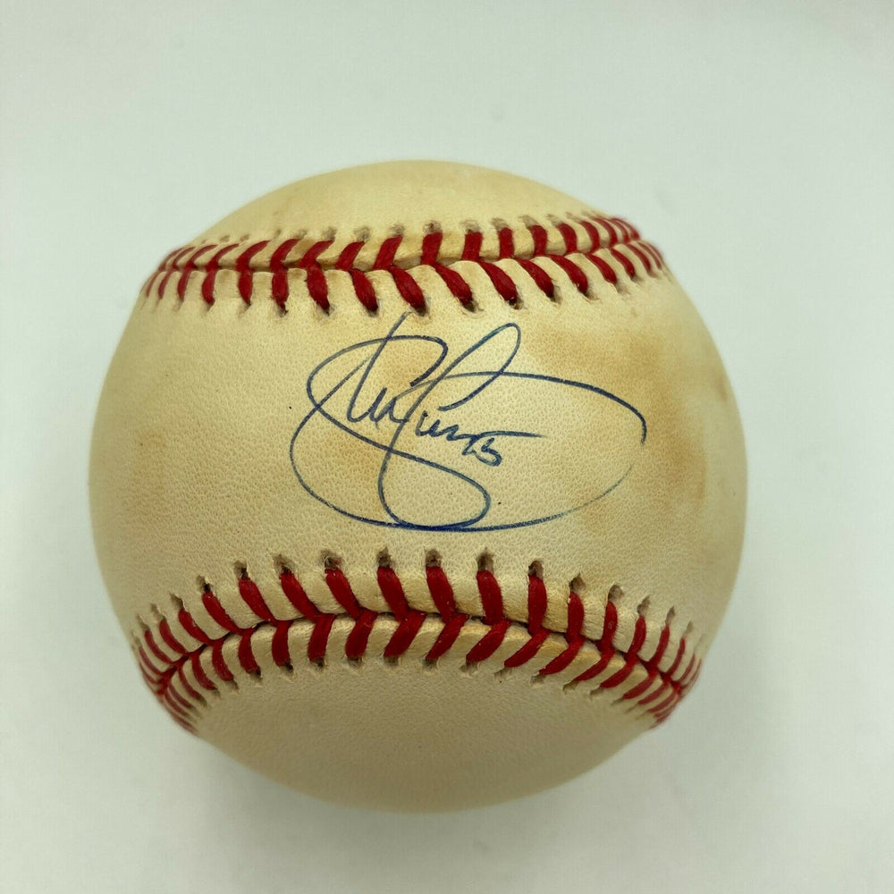 Shawn Green Signed Autographed Official National League Baseball
