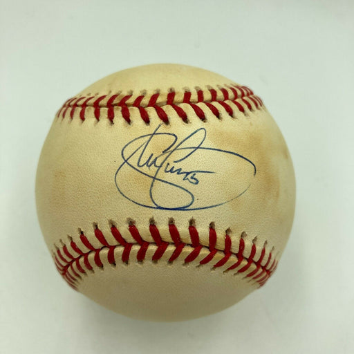 Shawn Green Signed Autographed Official National League Baseball
