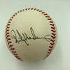 Rickey Henderson & Ralph Kiner Signed Official National League Baseball