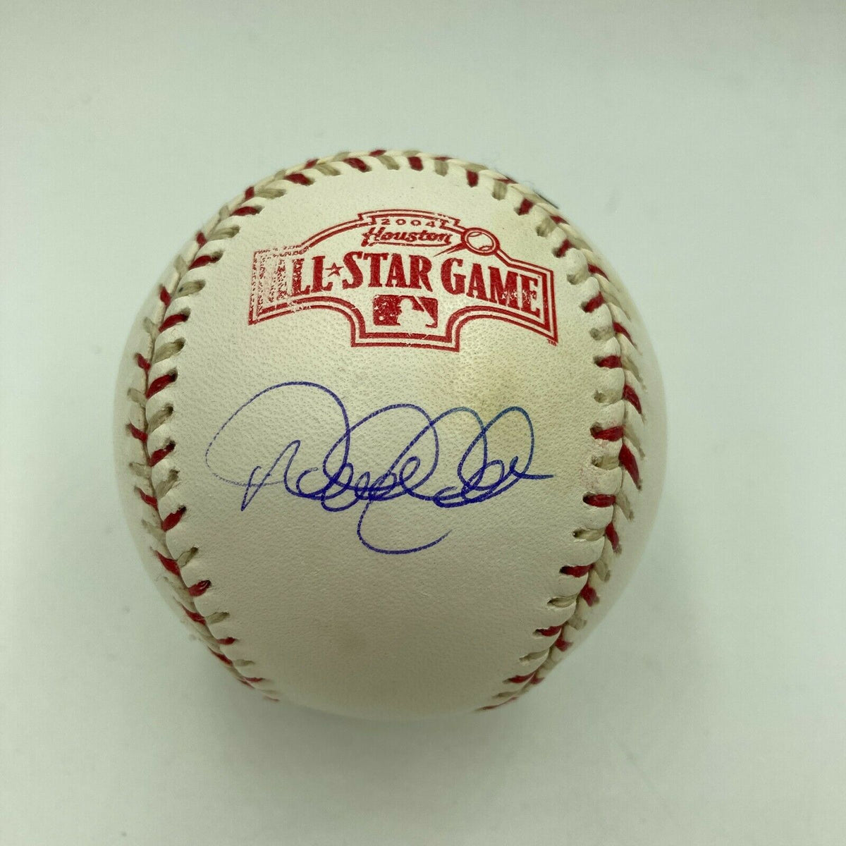 Derek Jeter Signed 2004 Official All Star Game Baseball Steiner