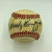 Sandy Koufax Signed Vintage National League Feeney Baseball PSA DNA Sticker
