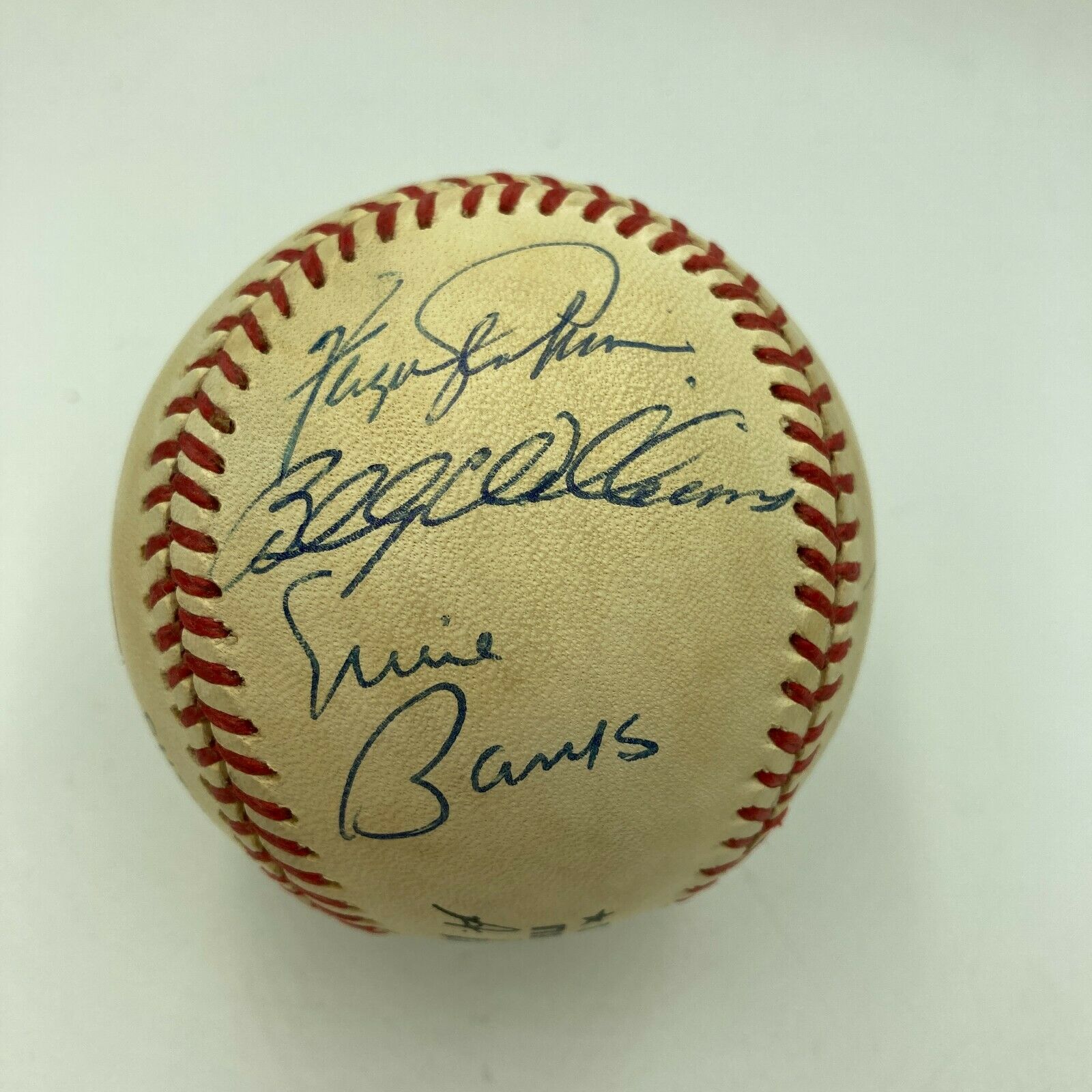 Billy Williams JSA COA Autograph National League Signed Baseball