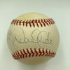 Derek Jeter Rookie Signed Official 1996 World Series Baseball With JSA COA