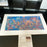 Carlos Santana Signed Large Art 21x34 Lithograph With JSA COA "Santana"
