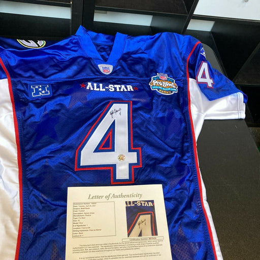 Brett Favre Signed Authentic 2003 Pro Bowl Game Issued Pro Cut Jersey JSA COA