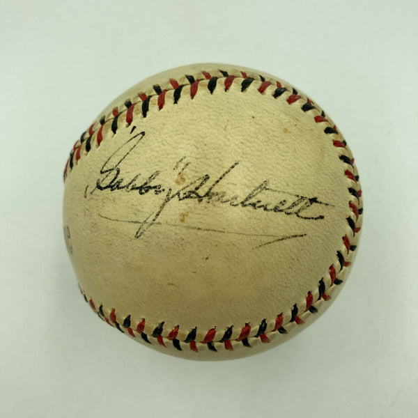 Gabby Hartnett 1920's Single Signed Baseball PSA DNA COA Chicago Cubs HOF