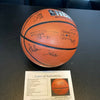2015 NBA All Star Game Team Signed Basketball Tim Duncan Stephen Curry JSA