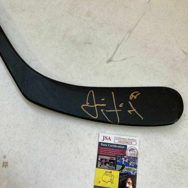 Jaromir Jagr Signed KOHO Revolution Game Model Hockey Stick JSA COA