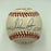 Beautiful Nolan Ryan Tom Seaver 300 Wins 3000 Strikeout Club Signed Baseball JSA