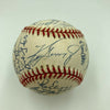 1997 Seattle Mariners Team Signed Baseball Ken Griffey Jr Alex Rodriguez JSA COA