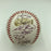 Rare 2007 Colorado Rockies NL Champs Team Signed World Series Baseball JSA COA