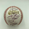 Rare 2007 Colorado Rockies NL Champs Team Signed World Series Baseball JSA COA