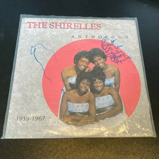 The Shirelles Signed Autographed Vintage LP Record