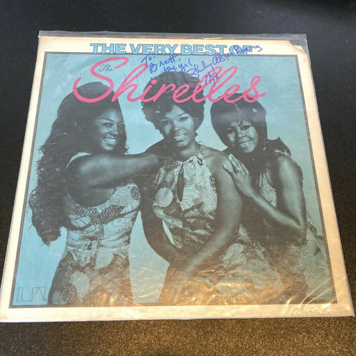 The Shirelles Signed Autographed Vintage LP Record