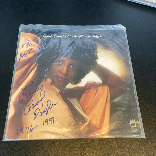 Carol Douglas Signed Autographed Vintage LP Record