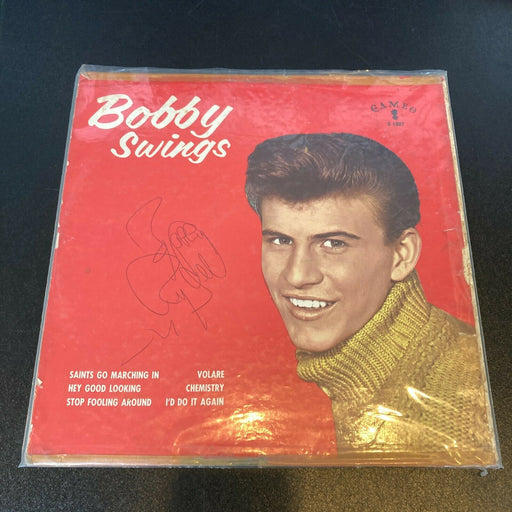 Bobby Rydell Signed Autographed Vintage LP Record
