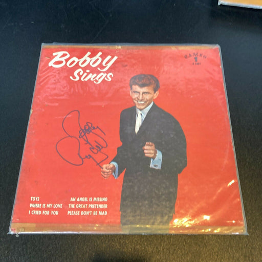 Bobby Rydell Signed Autographed Vintage LP Record