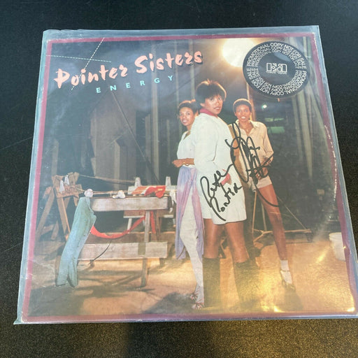 Pointer Sisters Signed Autographed Vintage LP Record