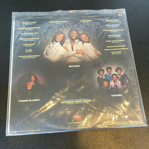 Tavares Saturday Night Fever Signed Autographed Vintage LP Record