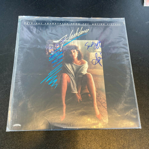 Flashdance Soundtrack Signed Autographed Vintage LP Record