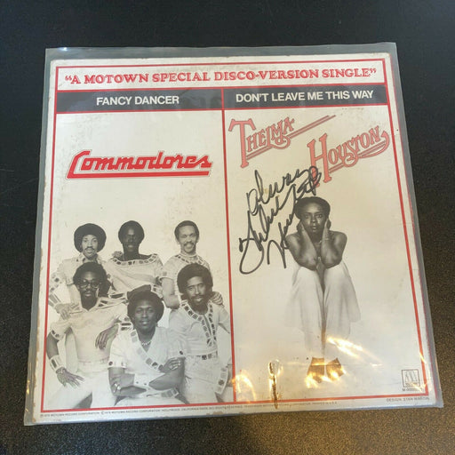 Thelma Houston Signed Autographed Vintage LP Record