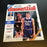 Dick Vitale Signed Autographed Basketball Magazine